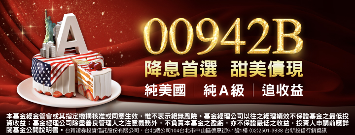 00942B台新美A公司債20+