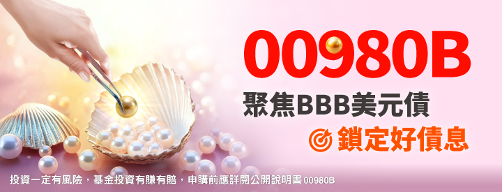 00980B 特選IG債10+ 再行銷
