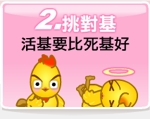 2.挑對基 活基要比死基好